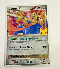 Zacian LV. X SWSH135 SWSH: Sword & Shield Promo Cards Holo - Image 1
