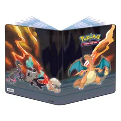 Pokemon 2025 Toy Acc Charizard 4-Pcket Portf Collectible Trading Cards - Image 1