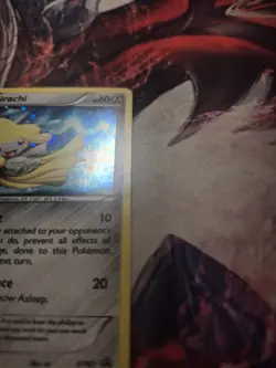 Pokemon TCG Jirachi Black Star Promos Holo Card XY67 MP - Image 5