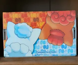 Vulpix Poncho Pikachu Pokemon Center Box withDeck Box Dividers NO CARDS 4521329212272 - Image 4