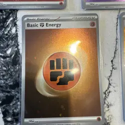 151 Cosmos Holo Energy Set 8 Card NM Full Set Collection Pokemon SV SVE 001-008 - Image 2