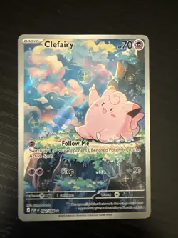 Clefairy 94/88 Perfect Order Full Art Illustration Rare Pokemon Card - Image 1