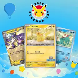 Sealed Set/Pack Pokemon 2024 Illustration Contest TCG PROMO Cards PIKACHU SVP214 - Image 3