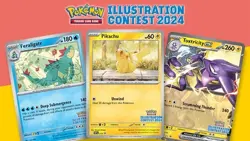 Sealed Set/Pack Pokemon 2024 Illustration Contest TCG PROMO Cards PIKACHU SVP214 - Image 4