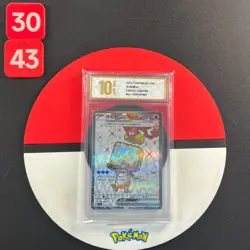 Eiscue ex SR CSV5C-138/129 Pokemon Card Chinese Grade10 - Image 1