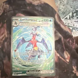 Pokemon Garchomp EX 245/182 320 HP 160 Attack Dragon Holo Card - Image 1