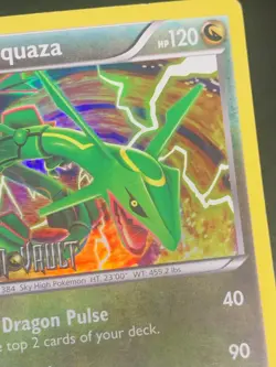 Rayquaza 11/20 Dragon Vault Stamped - Pokemon Card - HP - Image 4
