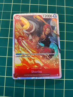 Shanks OP06-007 SR Wings of Captain - ONE PIECE Card Game English NM - Image 1