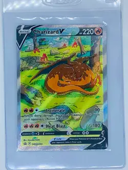 Charizard V SWSH260 SWSH: Sword & Shield Promo Cards Holo - Image 1