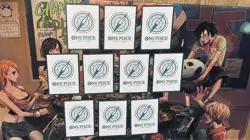 One Piece TCG Lakers NBA CUSTOM DON !! English Anime 10 Collectible Cards - Image 4