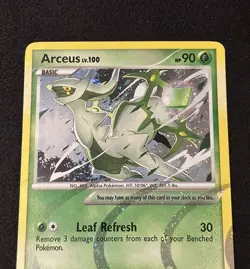 Arceus AR2 - Platinum Holo Rare Card - LP - Image 2