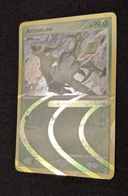 Arceus AR2 - Platinum Holo Rare Card - LP - Image 4