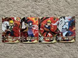 Naruto Kayou CCG Lot of 12 AR Rarity cards - Image 3
