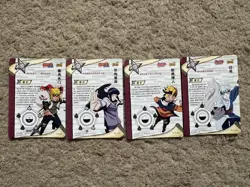 Naruto Kayou CCG Lot of 12 AR Rarity cards - Image 4