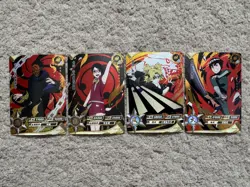 Naruto Kayou CCG Lot of 12 AR Rarity cards - Image 5