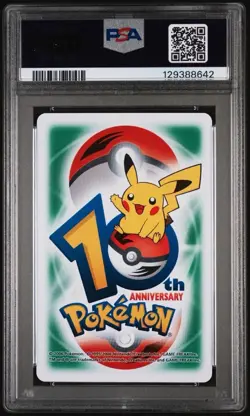 2006 JP Pokemon Center 10th Anniversary Poker Playing Cards Snorlax Jack PSA 10 - Image 2