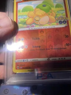 Numel/Ditto 013/078 - Pokemon Go - PSA 9- Pokemon Card Peelable Ditto - Image 3