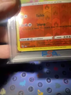 Numel/Ditto 013/078 - Pokemon Go - PSA 9- Pokemon Card Peelable Ditto - Image 4