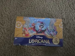 Lorcana Into the Inklands Booster Box Trading Card Game Factory Sealed 24 Pack - Image 1