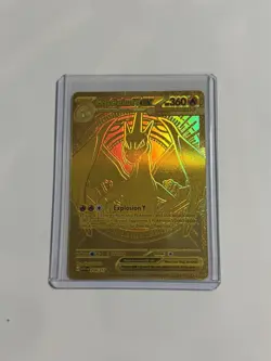 Mega Charizard Y EX No. 294/217 Ascended Heroes Pokemon Card Gold *READ* - Image 3