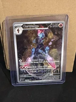 Ceruledge 197/191 SV08: Surging Sparks Illustration Rare Pokemon TCG Card NM - Image 1