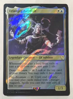 Urianger Augurelt (Surge Foil) Commander: Final Fantasy - MTG RARE - Image 1
