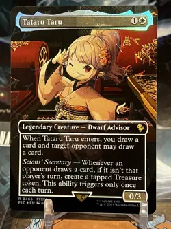 MTG | Tataru Taru (✨Chocobo Track Foil✨) [FINAL FANTASY] - Image 1