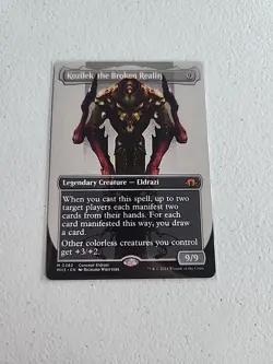 MTG, Kozilek, the Broken Reality (Mythic Borderless) Modern Horizons 3 N/M #M19 - Image 1