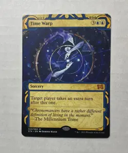 Time Warp (Mystical Archives) X1-Mint Pack Fresh-Strixhaven MTG Magic English - Image 1