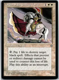 Order of the Sacred Torch R Ice Age LP - Image 1