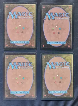 4 x MTG Channel 3- Revised Edition 1-4th Magic The Gathering Playset NM - Image 2
