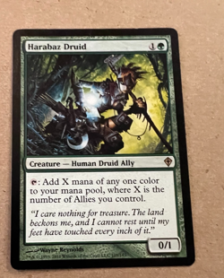 Harabaz Druid - Worldwake - MTG - Magic the Gathering - Image 1