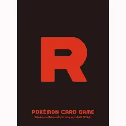 Pokemon Card Game Team Rocket 64Deck Shield Pro Sleeve Supply Pokemon Center NEW - Image 3