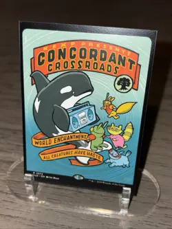 Concordant Crossroads (2073) Secret Lair Drop NM Regular - Image 1