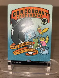 Concordant Crossroads (2073) Secret Lair Drop NM Regular - Image 2