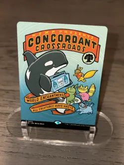 Concordant Crossroads (2073) Secret Lair Drop NM Regular - Image 3