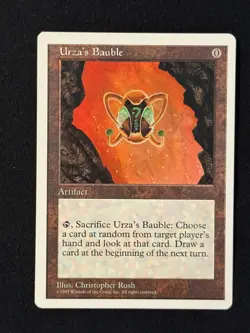 MTG - Urza's Bauble - Core Set 5th Edition - Multiple Available - NM (Magic: The - Image 1