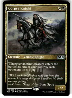 Magic: The Gathering Corpse Knight Uncommon Regular MTG - Image 1