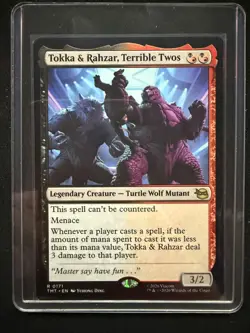 Tokka & Rahzar, Terrible Twos #171 MTG Teenage Mutant Ninja Turtles NM - Image 5