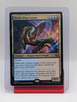 North Wind Avatar #162 Magic Teenage Mutant Ninja Turtles Regular - Image 1