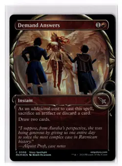 Demand Answers (Showcase) 306 Murders at Karlov Manor Foil LP - Image 1