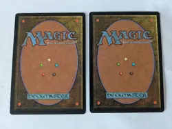 2 Ancestral Knowledge Weatherlight MTG NM Free shipping with tracking - Image 2