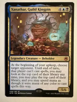 Xanathar, Guild Kingpin Adventures in the Forgotten Realms Regular X1 NM - Image 1