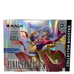 MTG Final Fantasy Collector Booster Pack Box Omega | Universes Beyond Foils - Image 1