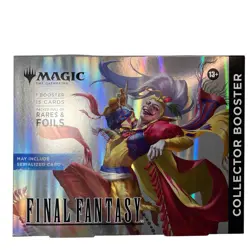 MTG Final Fantasy Collector Booster Pack Box Omega | Universes Beyond Foils - Image 5
