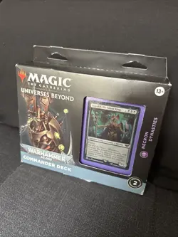 Magic: The Gathering Warhammer 40,000 Necron Dynasties Commander Deck - Image 1