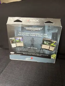 Magic: The Gathering Warhammer 40,000 Necron Dynasties Commander Deck - Image 2