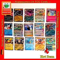 15x Pokemon Karten Holo Reverse Ex... Sammlung gemischt div Set TCG non Holo /Y4 - Image 1