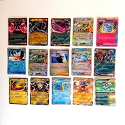 15x Pokemon Karten Holo Reverse Ex... Sammlung gemischt div Set TCG non Holo /Y4 - Image 2