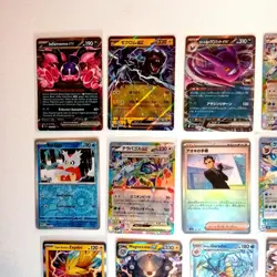 15x Pokemon Karten Holo Reverse Ex... Sammlung gemischt div Set TCG non Holo /Y4 - Image 3